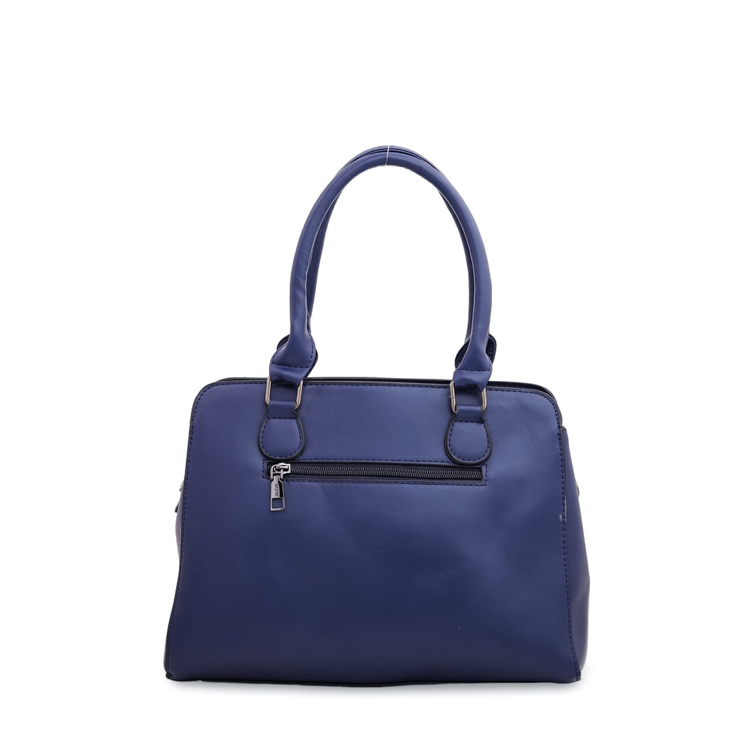 Blue Formal Hand Bags P35896