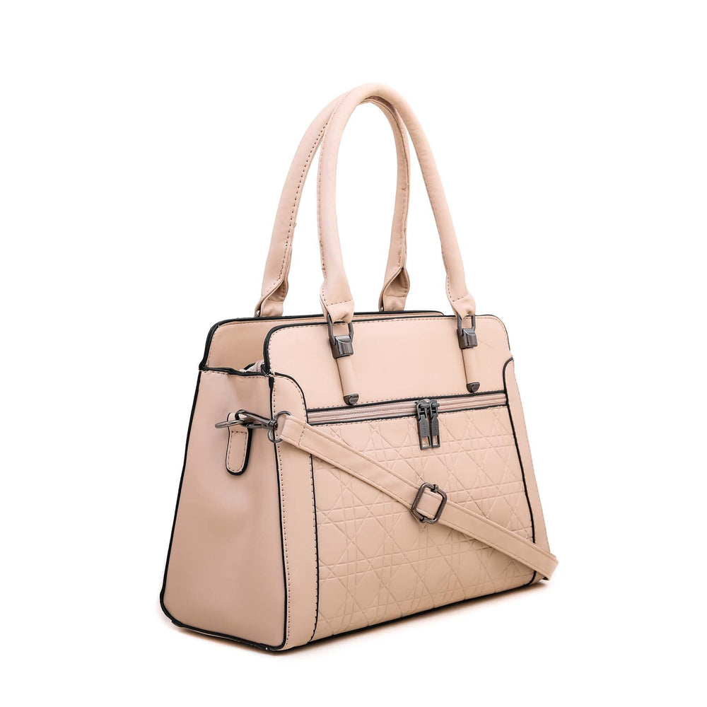 Khaki Formal Hand Bag P35896