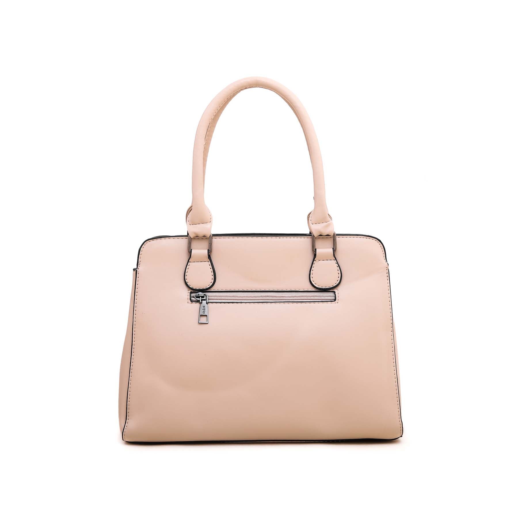 Khaki Formal Hand Bag P35896