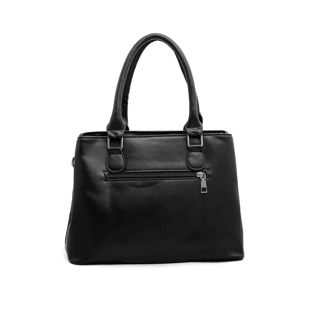 Black Formal Hand Bag P35897