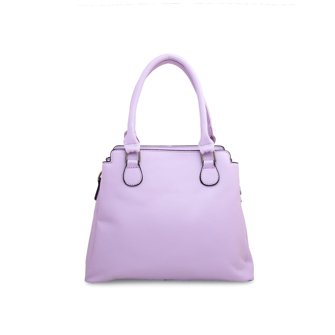 Purple Formal Hand Bag P35898