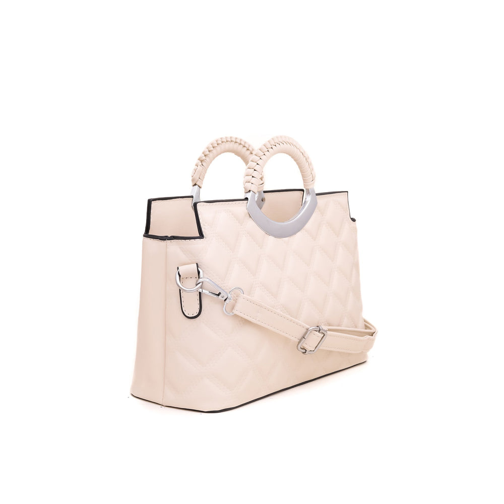 Beige Formal Hand Bag P35899