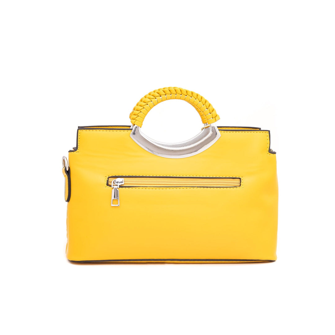 Yellow Formal Hand Bag P35900