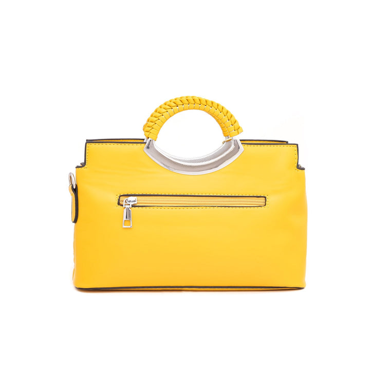 Yellow Formal Hand Bag P35900