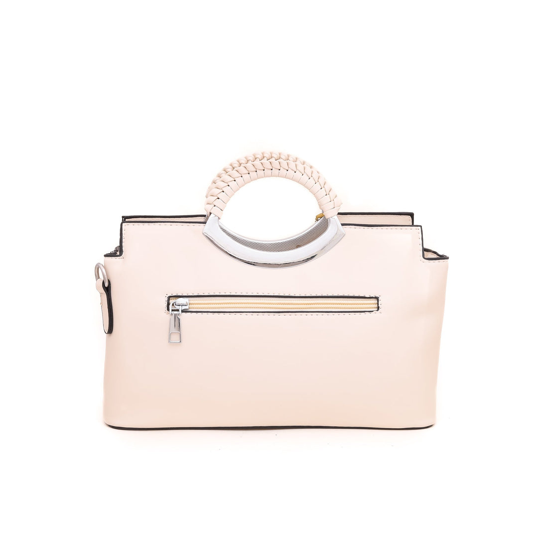 Beige Formal Hand Bag P35900