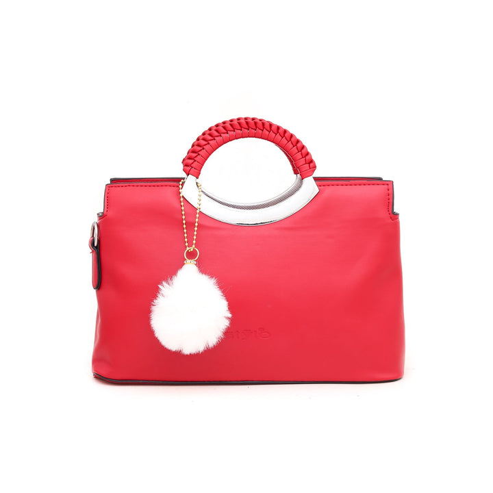 Red Formal Hand Bag P35901