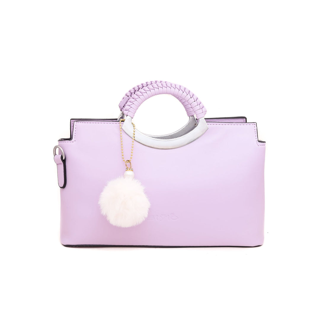 Purple Formal Hand Bag P35901