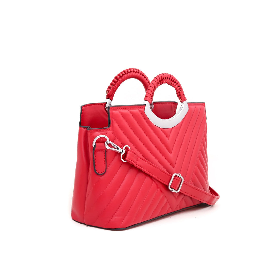 Red Formal Hand Bag P35902