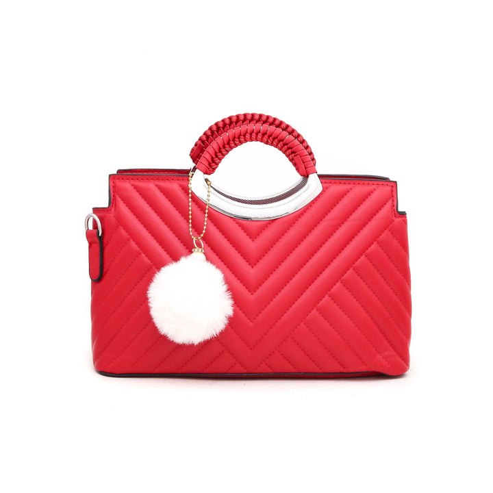 Red Formal Hand Bag P35902