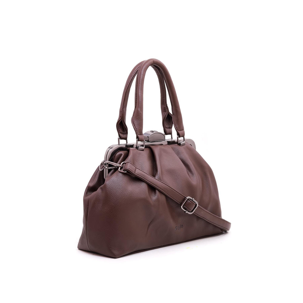 Brown Formal Hand Bag P35957