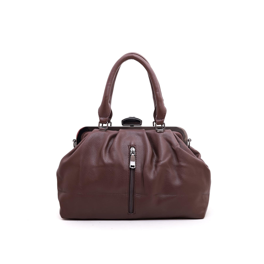 Brown Formal Hand Bag P35957