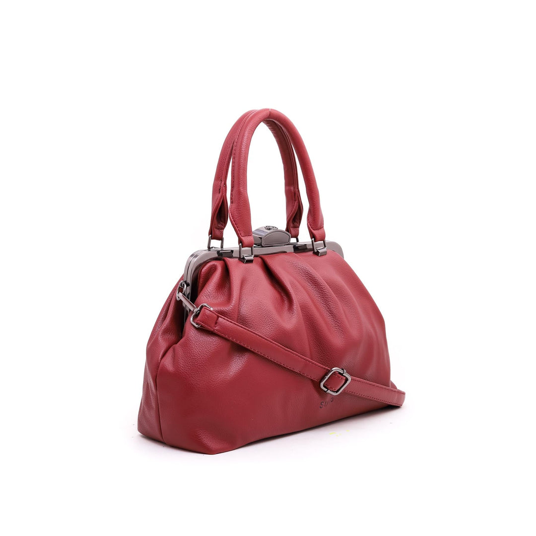 Red Formal Hand Bag P35957