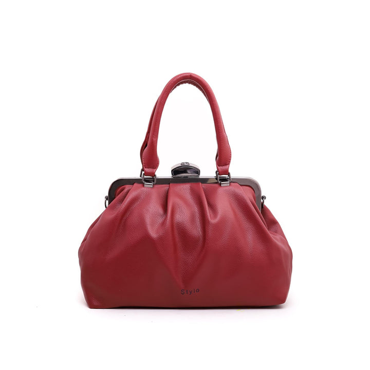 Red Formal Hand Bag P35957