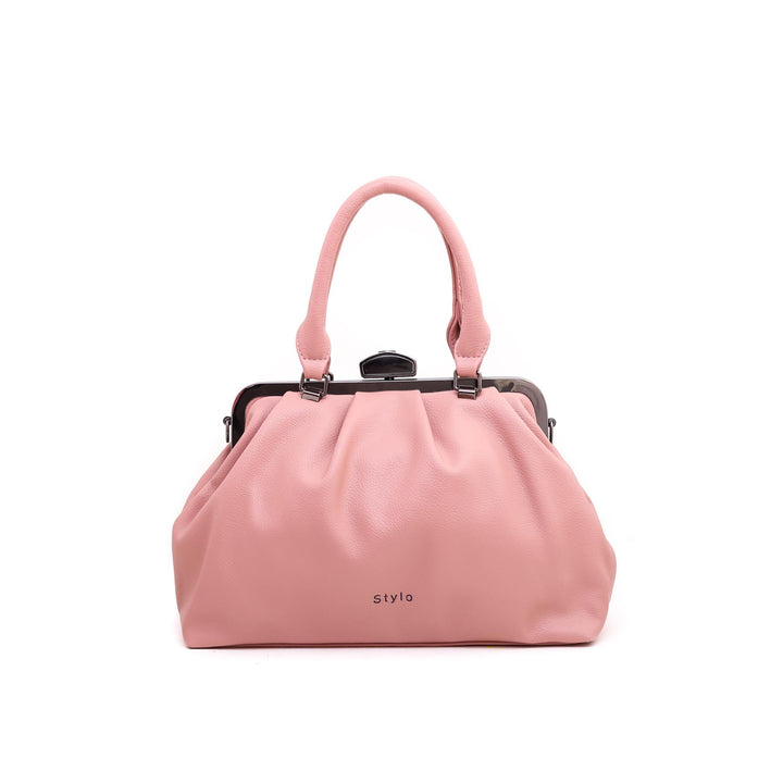 Pink Formal Hand Bag P35957