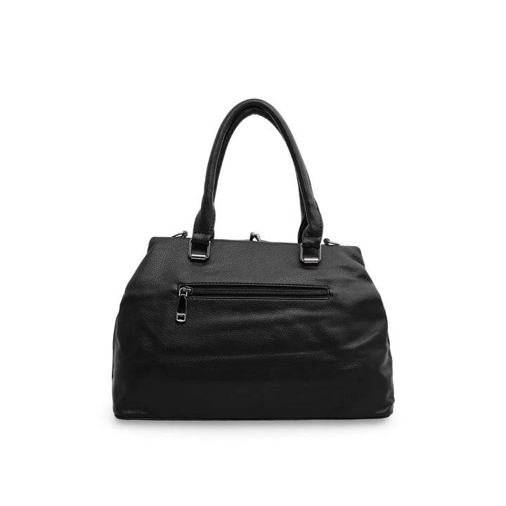 Black Formal Hand Bag P35958