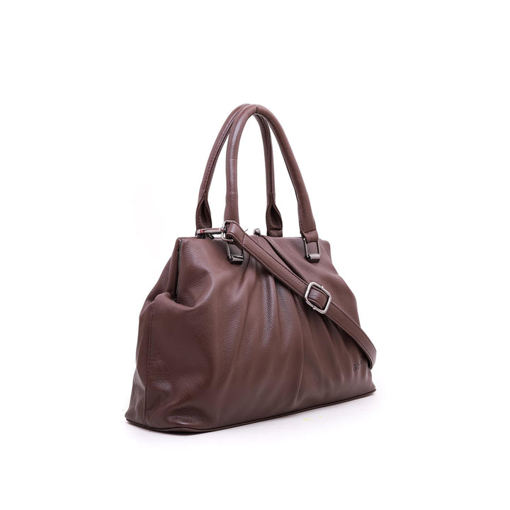 Brown Formal Hand Bag P35958