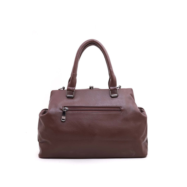 Brown Formal Hand Bag P35958