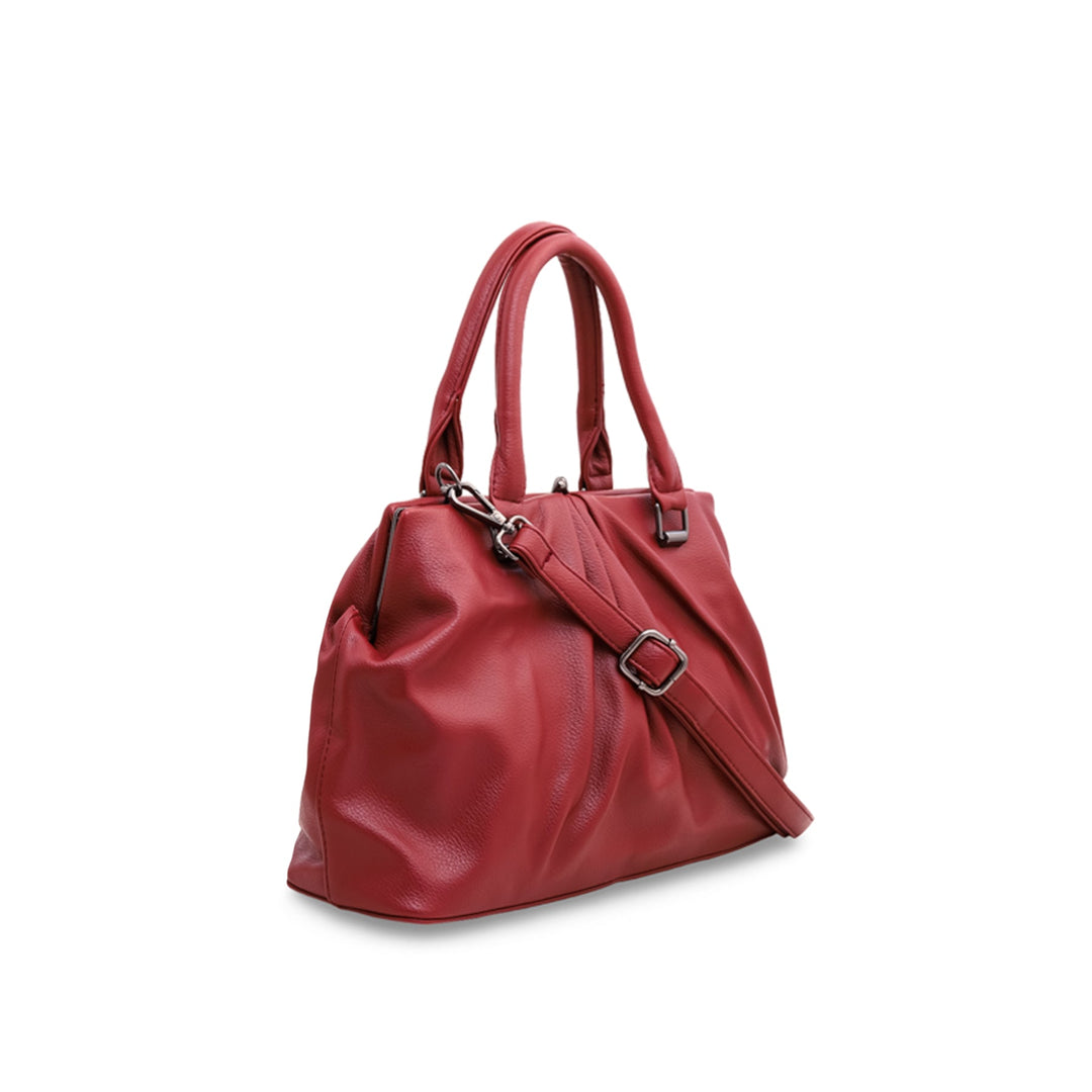 Red Formal Hand Bag P35958