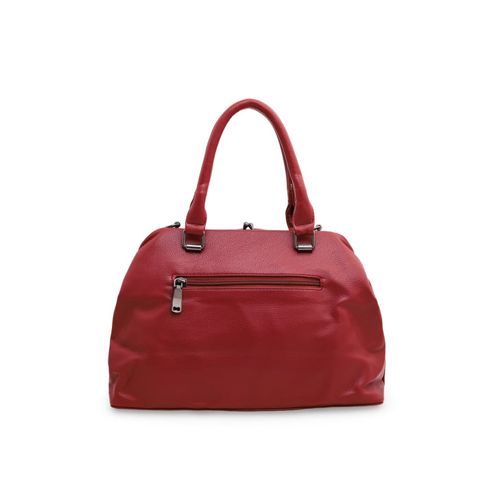 Red Formal Hand Bag P35958