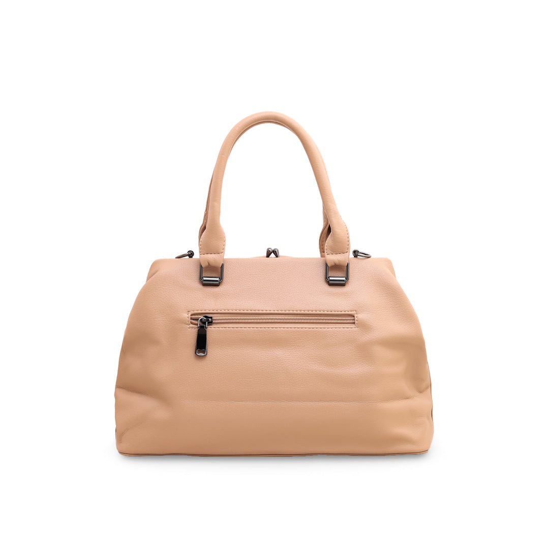 Khaki Formal Hand Bag P35958