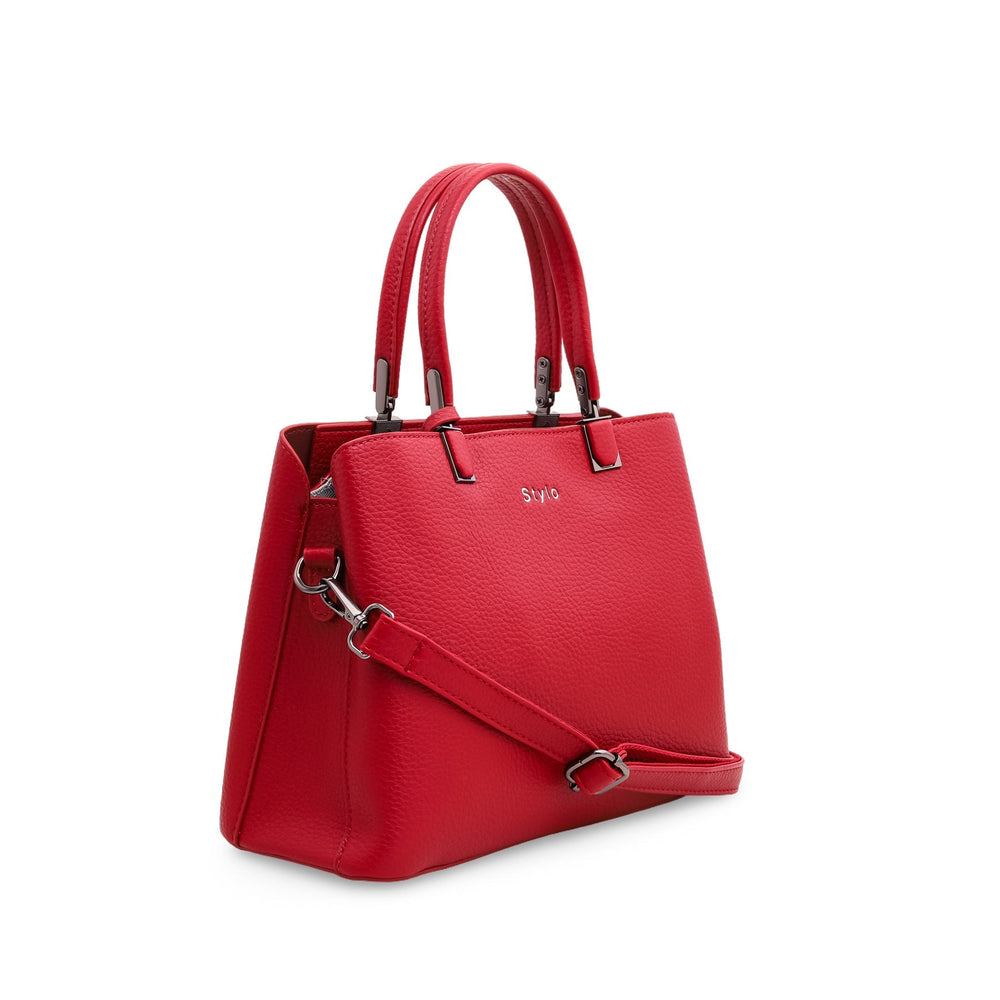 Red Formal Hand Bag P35959