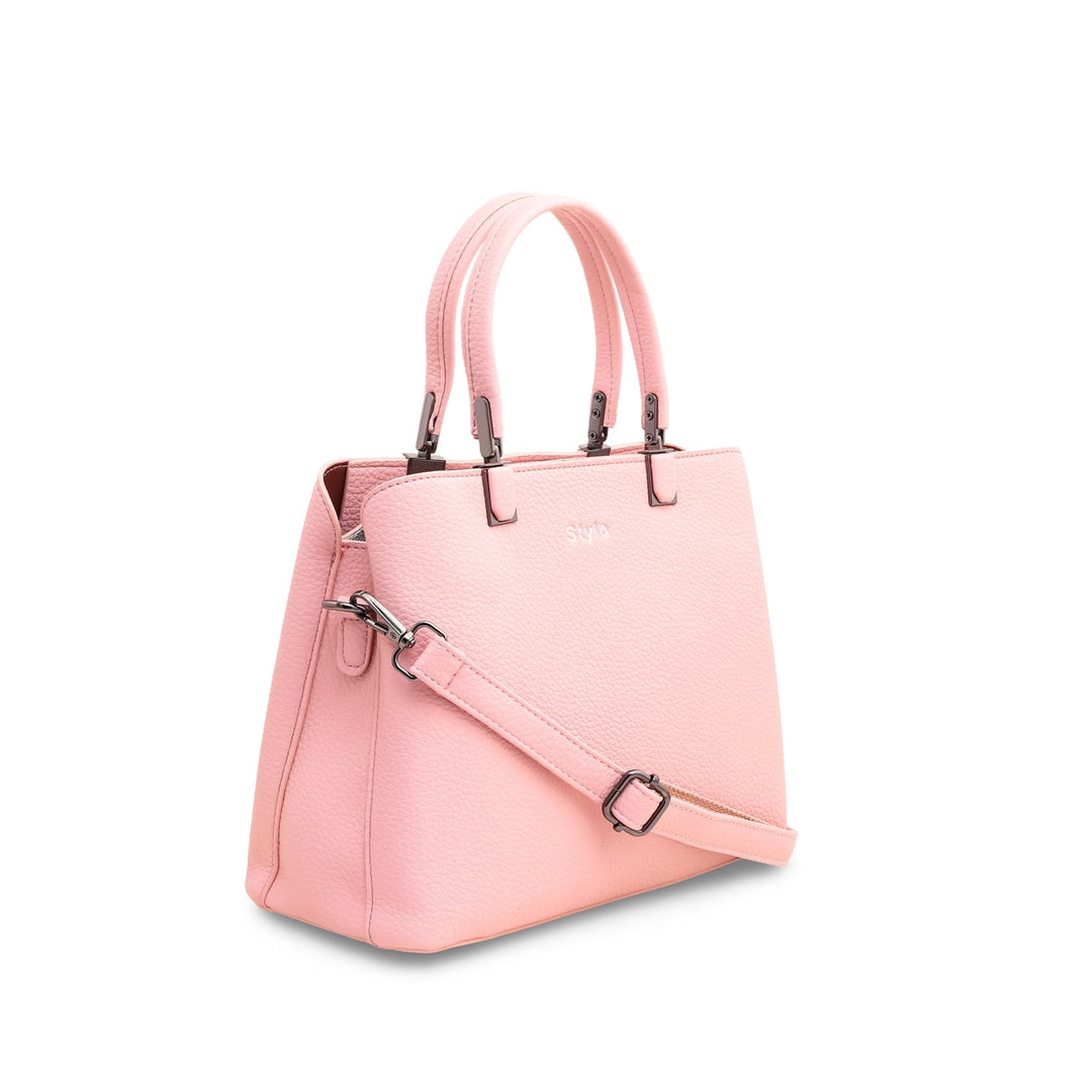 Pink Formal Hand Bag P35959