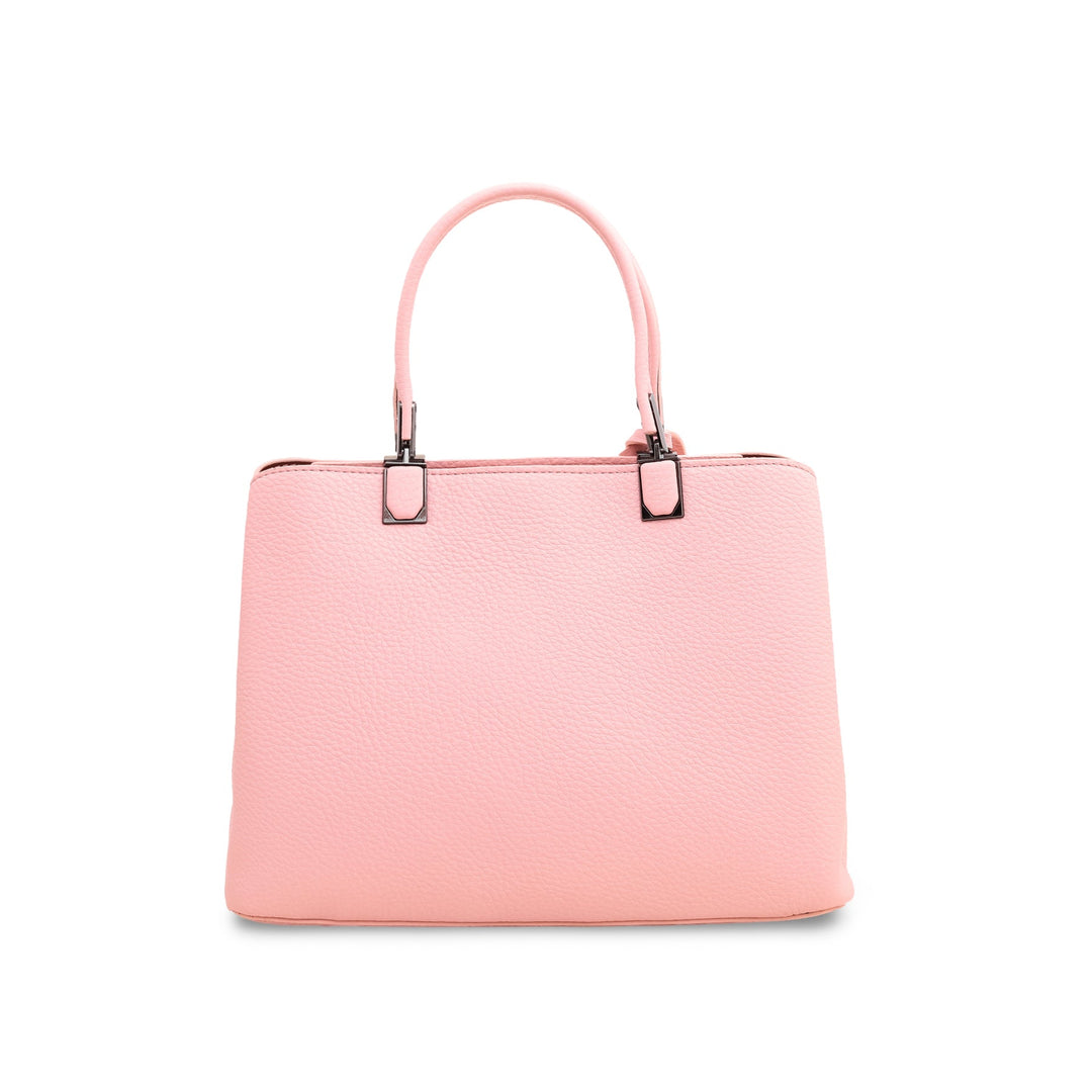 Pink Formal Hand Bag P35959