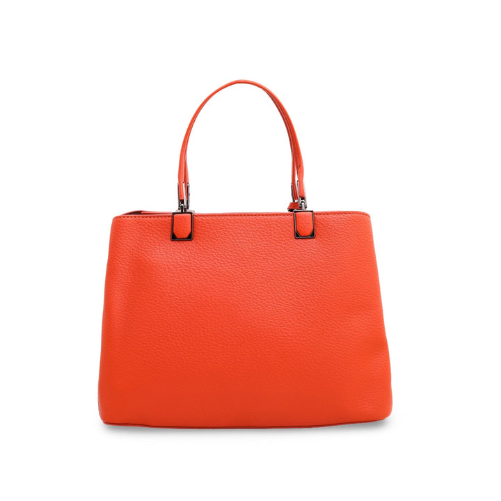 Orange Formal Hand Bag P35959