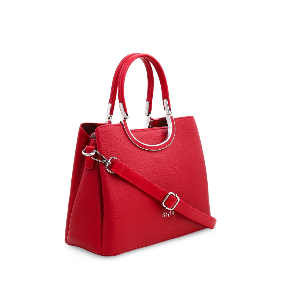 Red Formal Hand Bag P35960