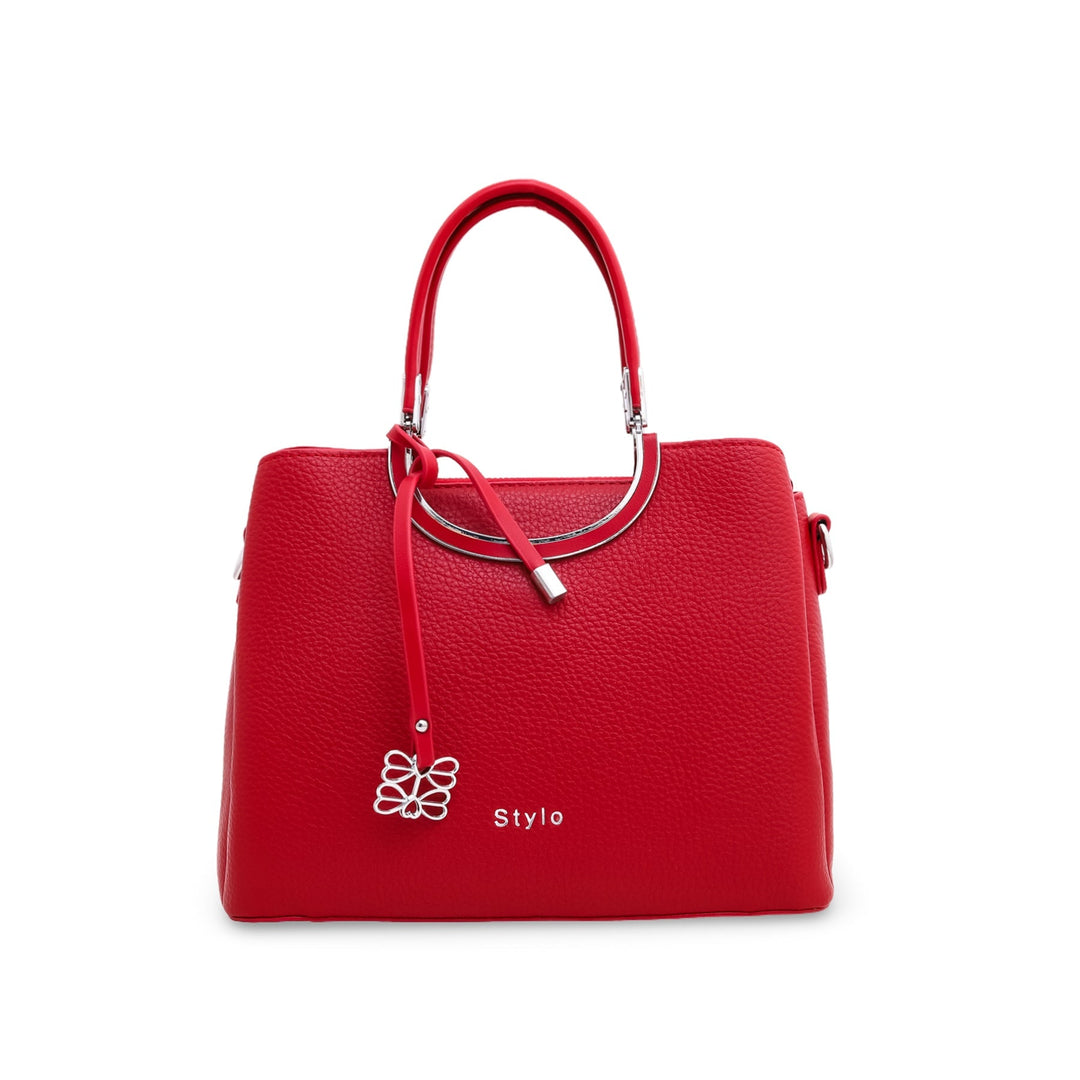 Red Formal Hand Bag P35960