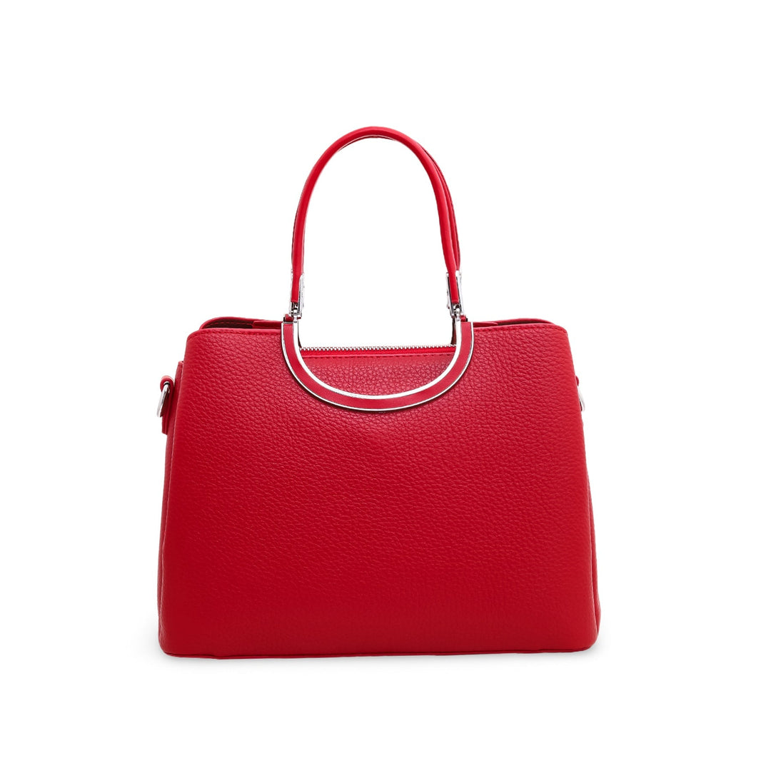 Red Formal Hand Bag P35960