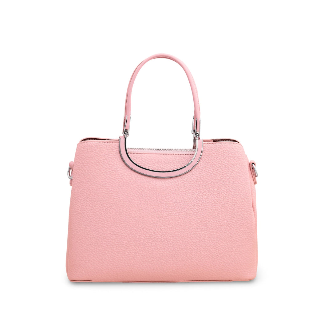 Pink Formal Hand Bag P35960