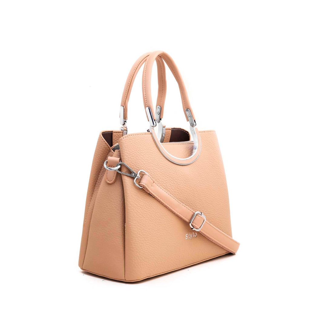 Apricot Formal Hand Bag P35960