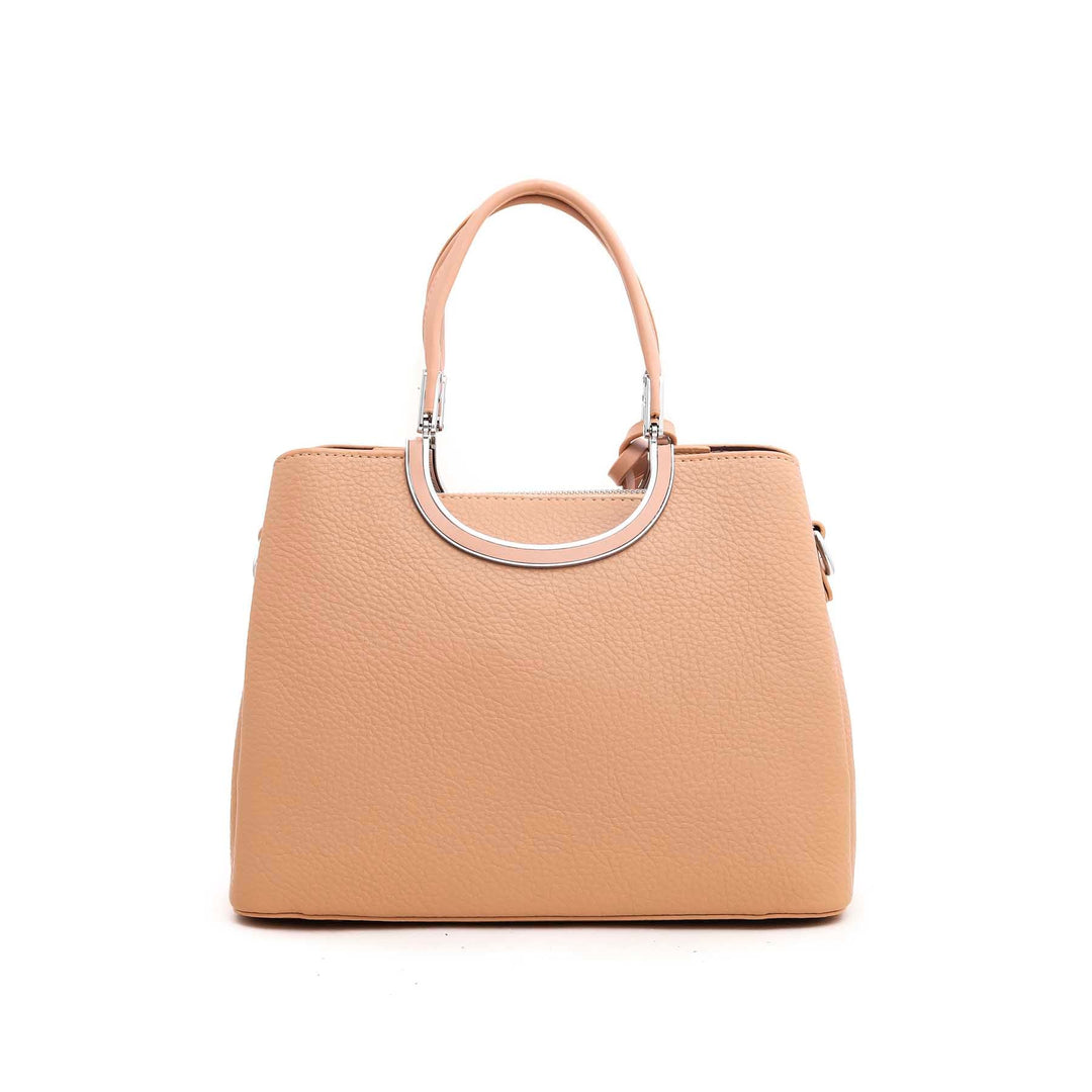 Apricot Formal Hand Bag P35960