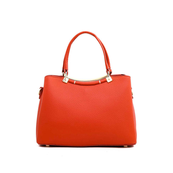 Orange Formal Hand Bag P35961