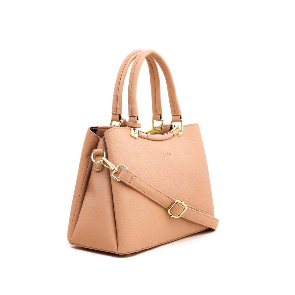 Apricot Formal Hand Bag P35961