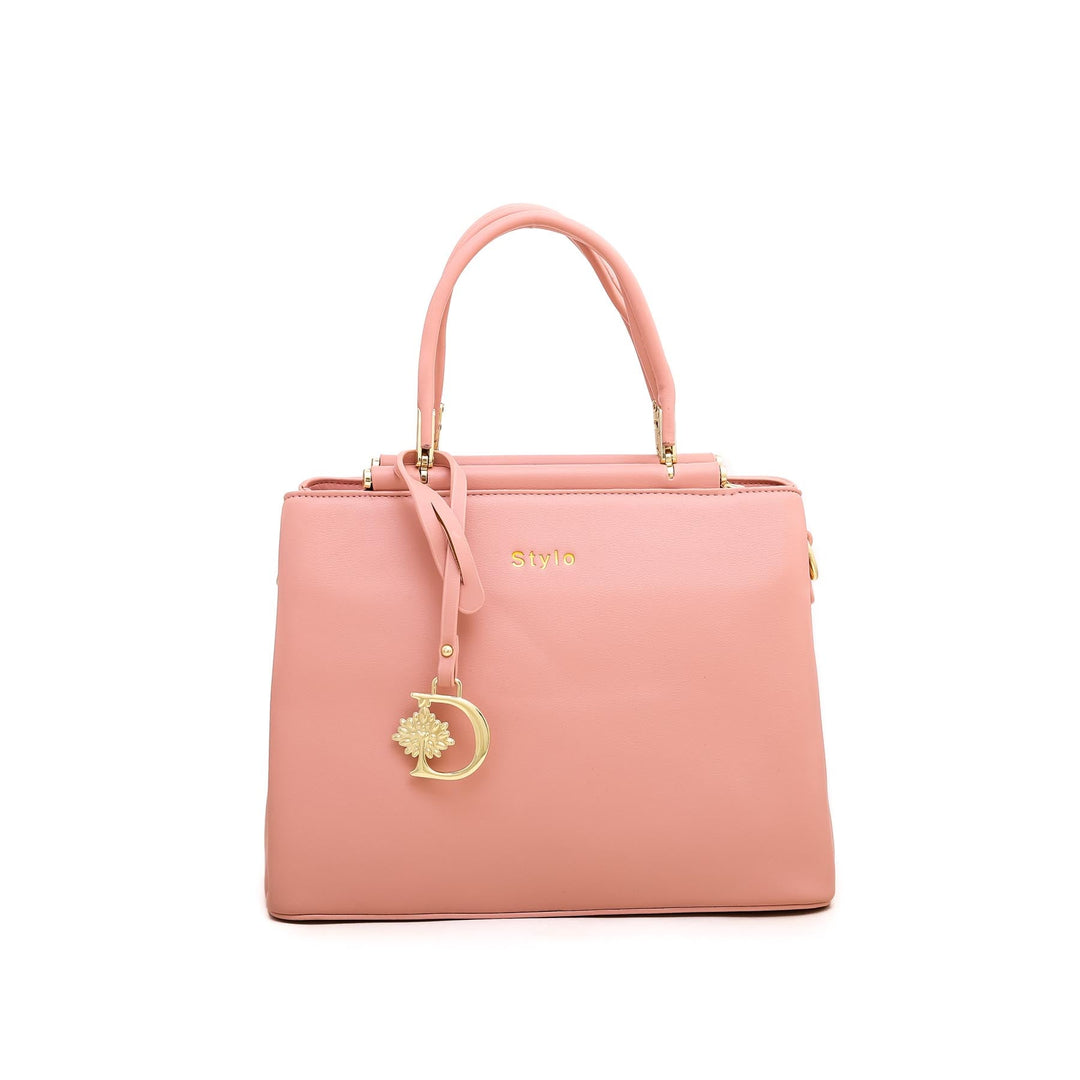 Pink Formal Hand Bag P35967