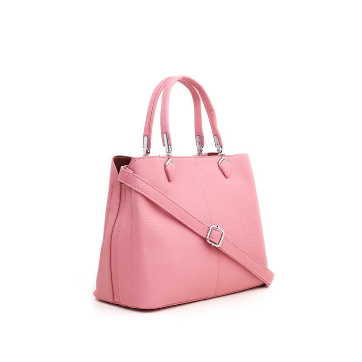 Pink Formal Hand Bag P35969