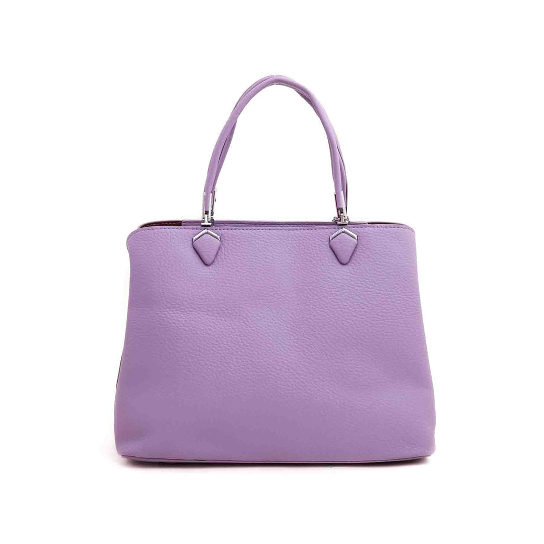 Purple Formal Hand Bag P35969