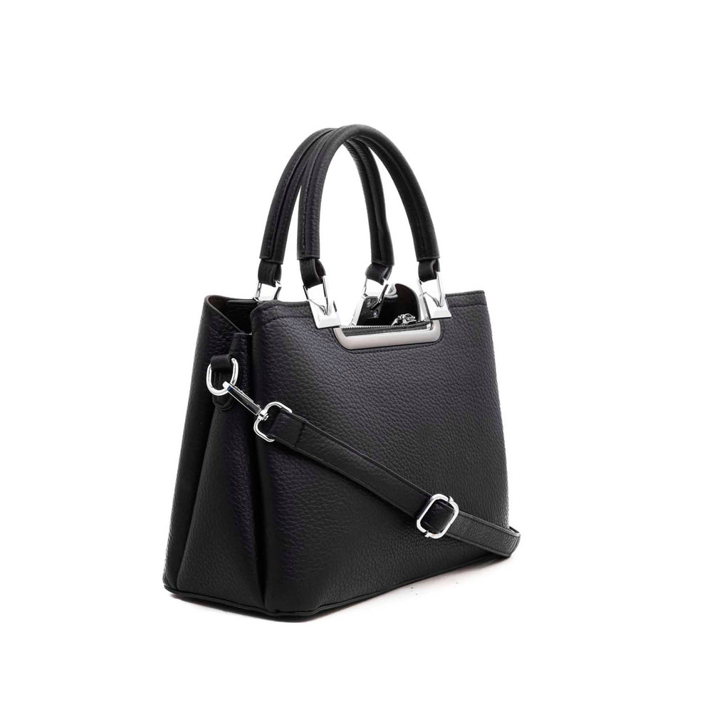 Black Formal Hand Bag P35971