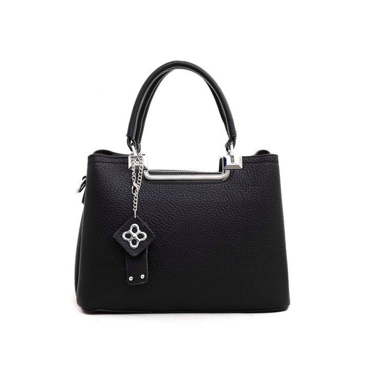 Black Formal Hand Bag P35971