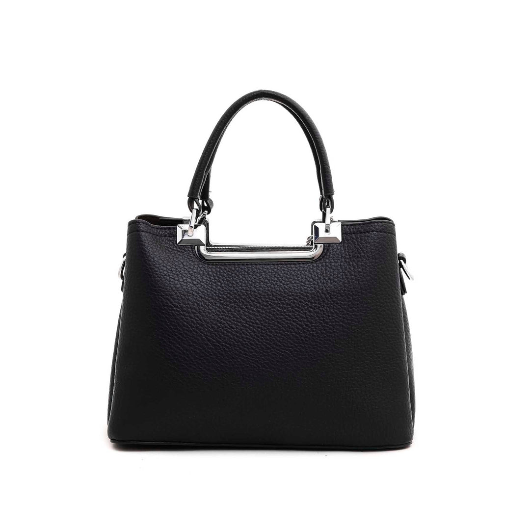 Black Formal Hand Bag P35971