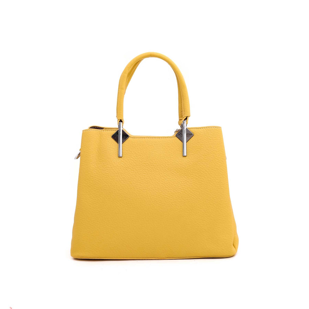 Yellow Formal Hand Bag P35972