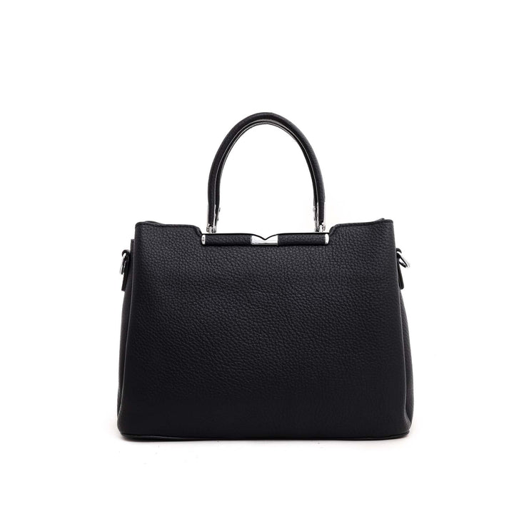 Black Formal Hand Bag P35973