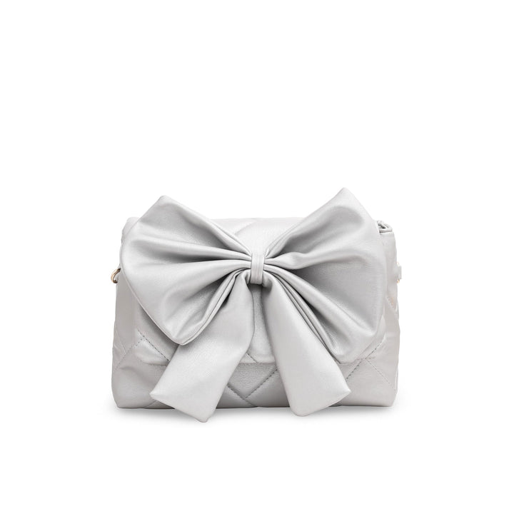 Silver Formal Shoulder Bag P36036