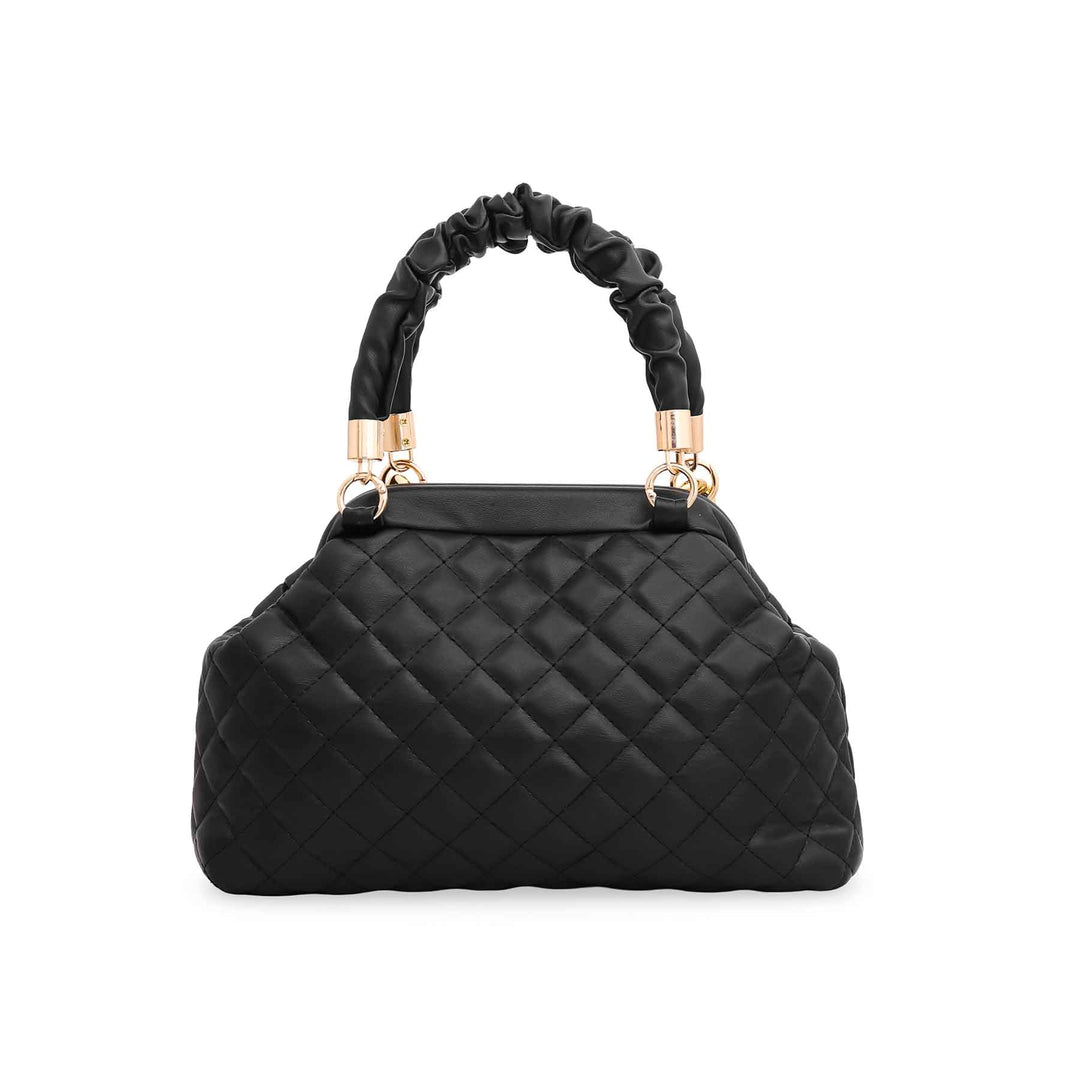 Black Formal Hand Bag P36039