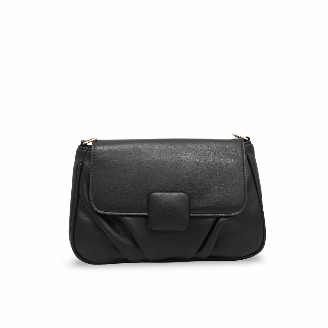 Black Formal Hand Bag P36040