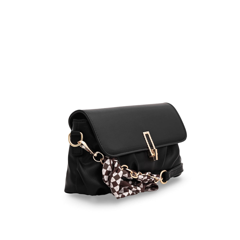 Black Formal Hand Bag P36041