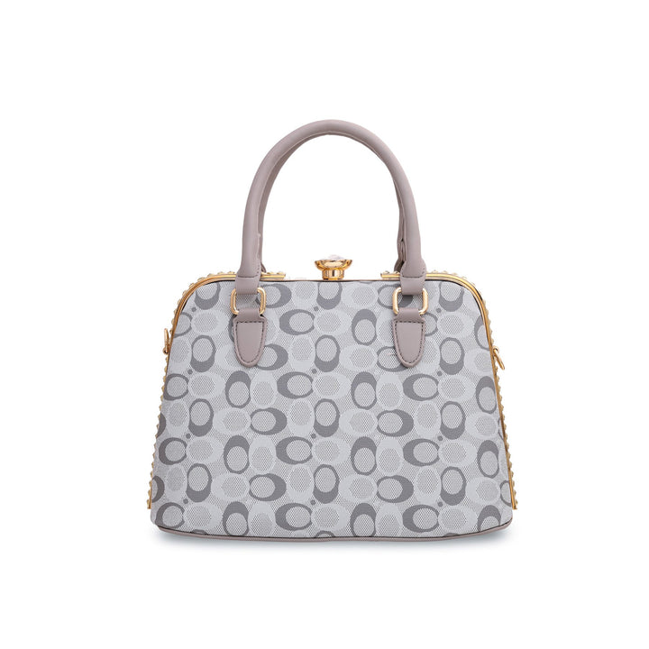 Grey Formal Hand Bag P36043