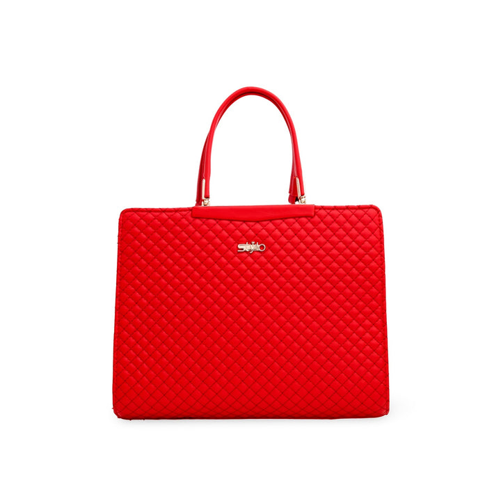 Red Formal Hand Bag P36044